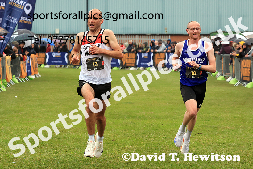 The 2025 Blaydon Race, Monday, June 9th. Photo: David T. Hewitson/Sports for All Pics